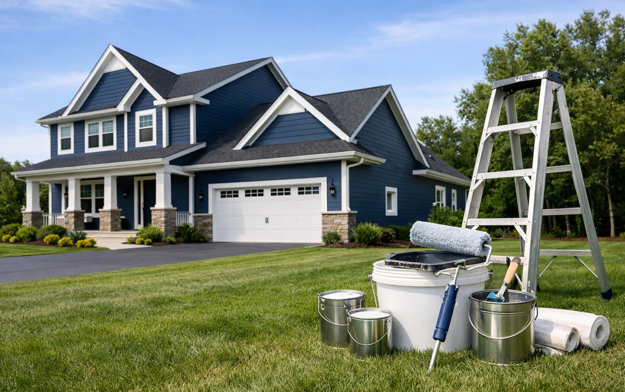Painting services