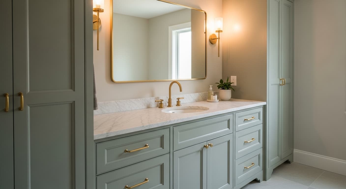 Cabinet Refinishing project 3