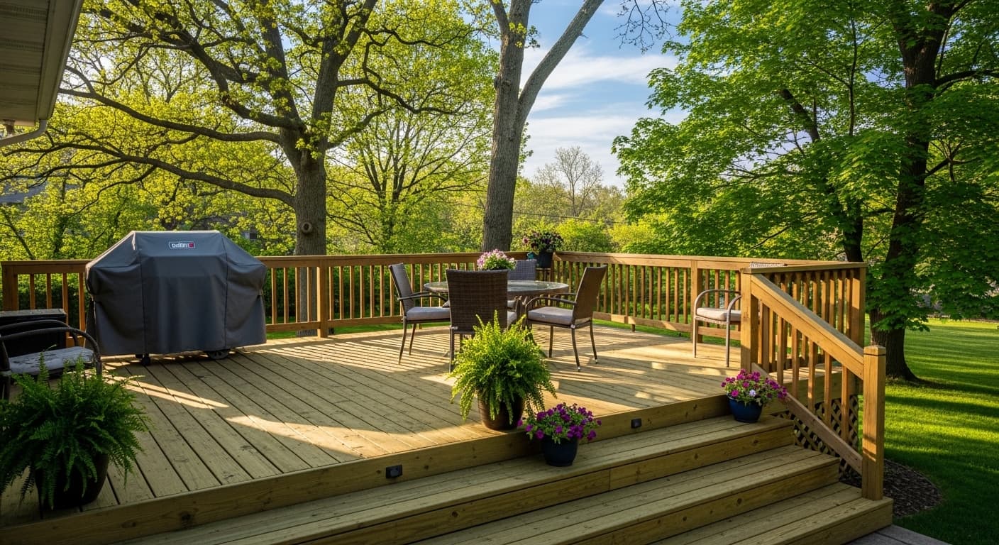 Deck Building project 1