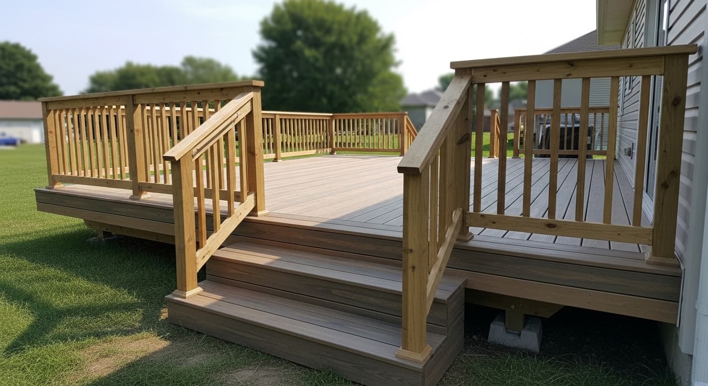 New Deck Construction