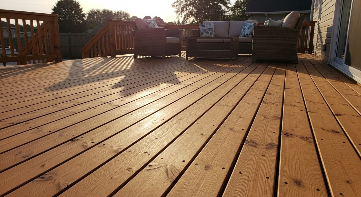 Deck Restoration & Staining