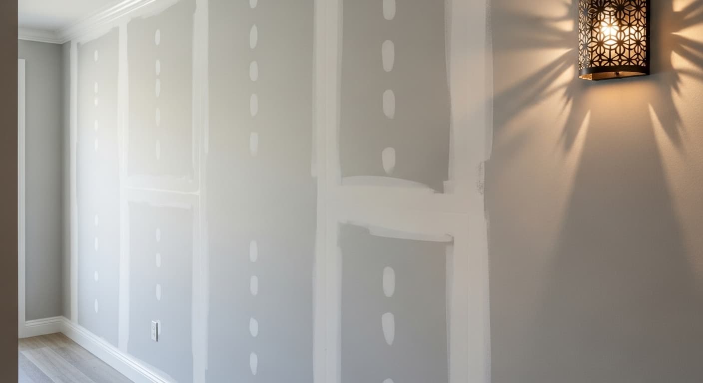 Drywall Repair project 2