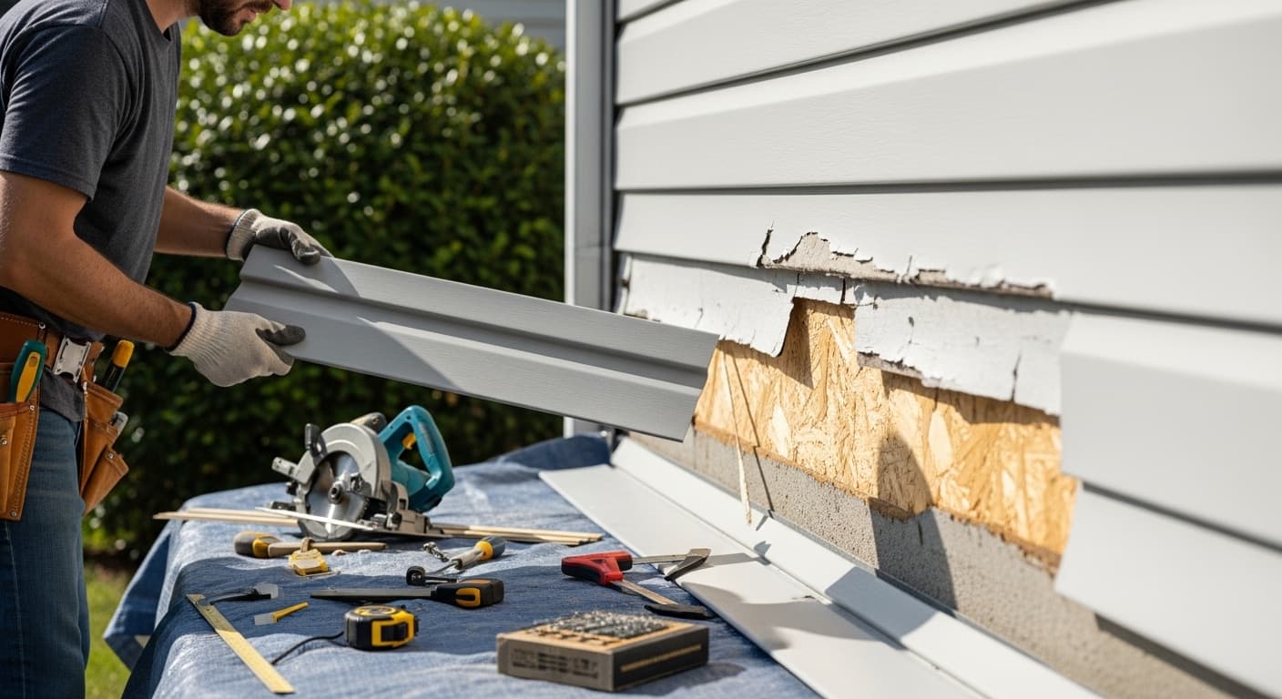 Siding Repair & Partial Replacement