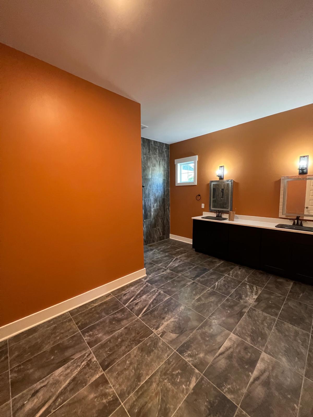 Professional painting work