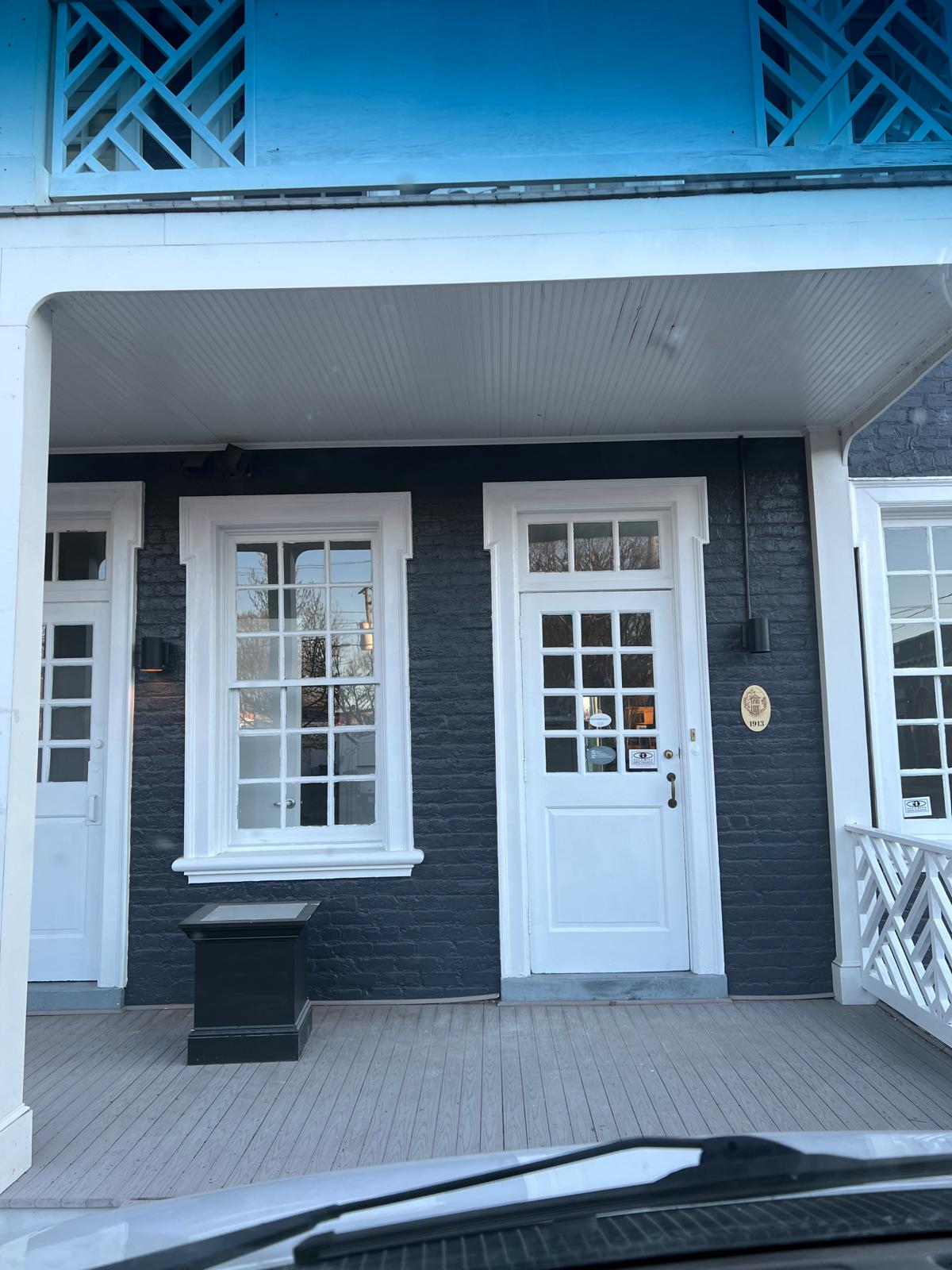 Exterior Brick Painting