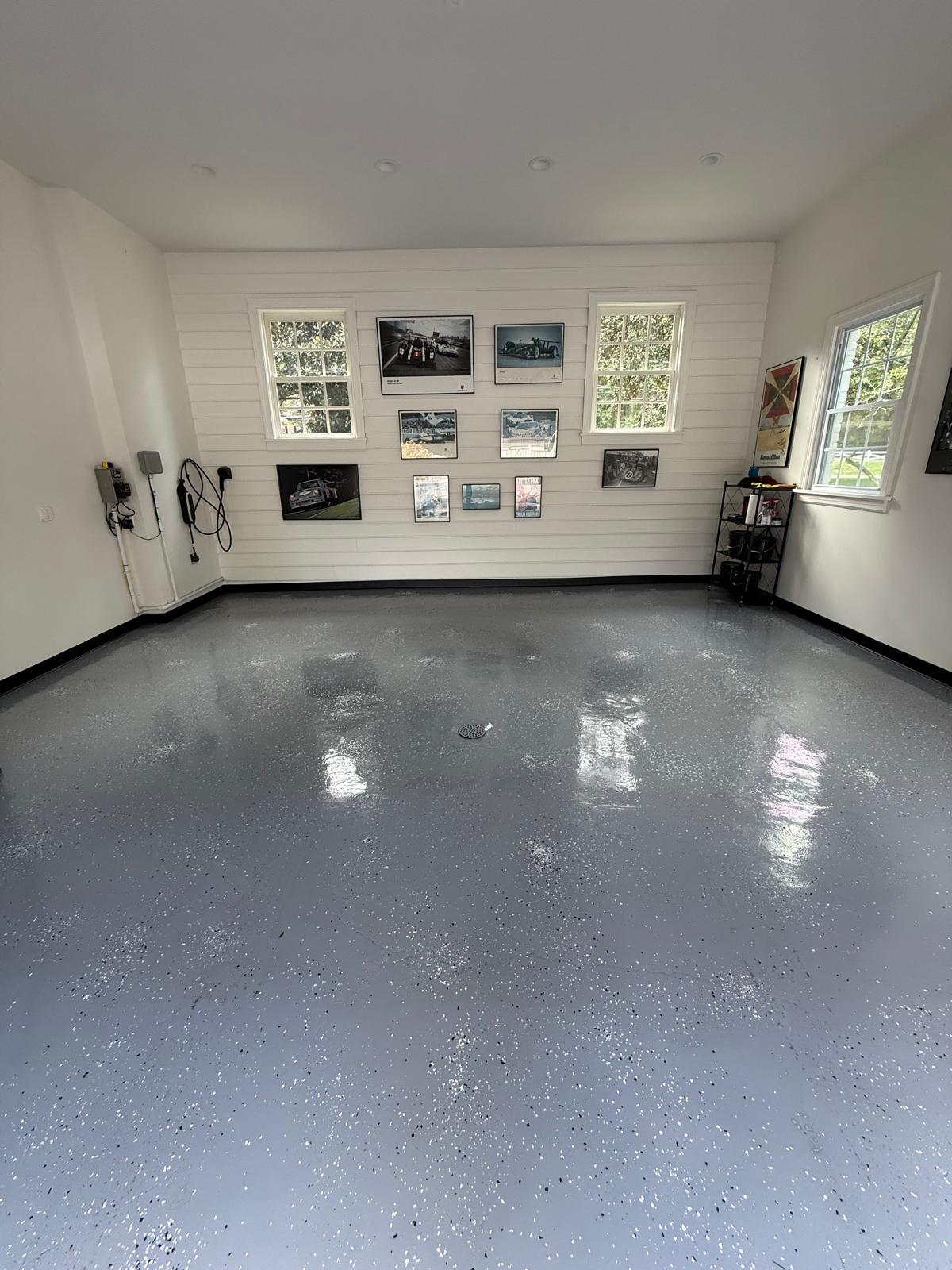 Epoxy Garage Floor