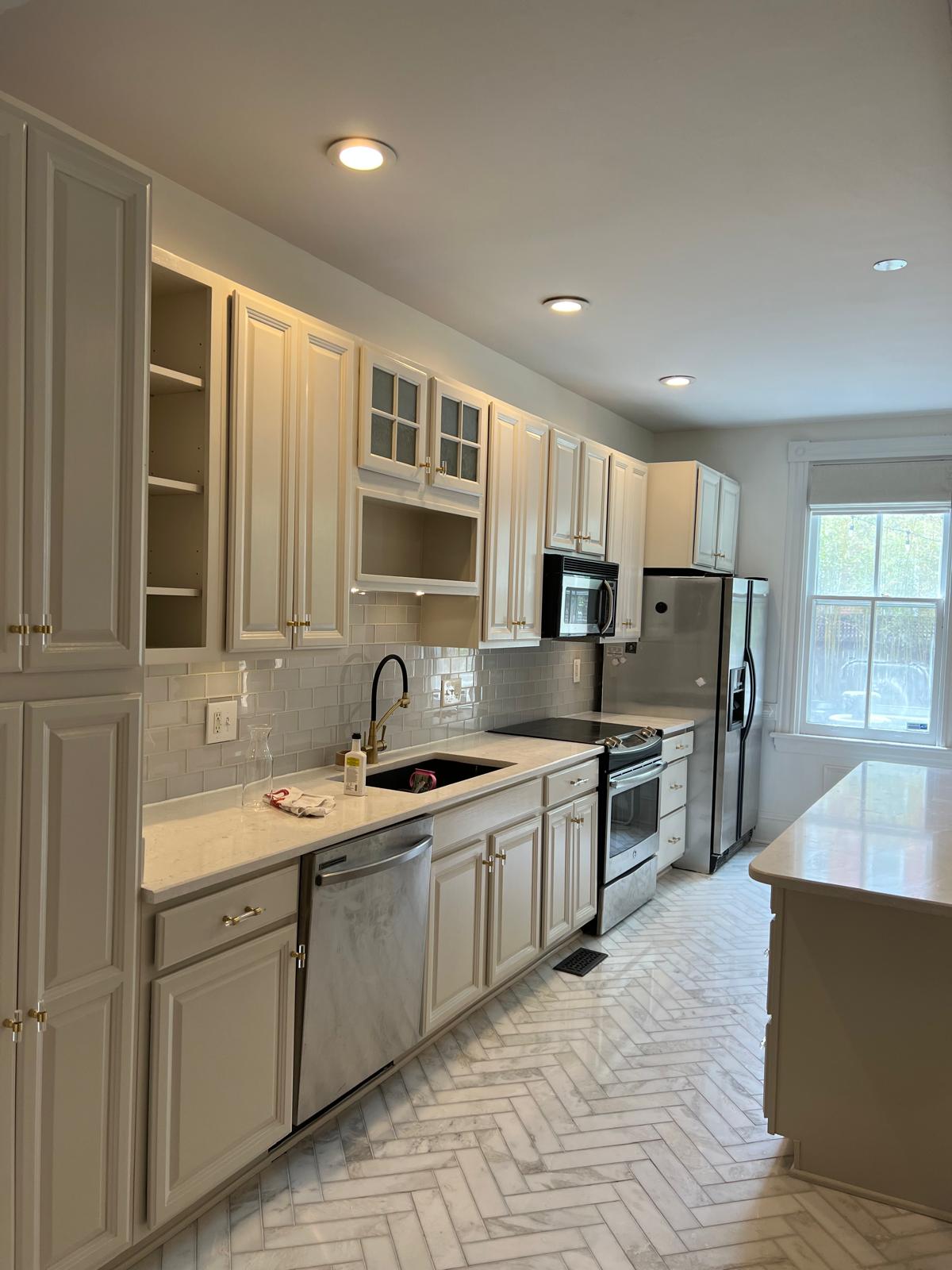 Kitchen Cabinet Painting